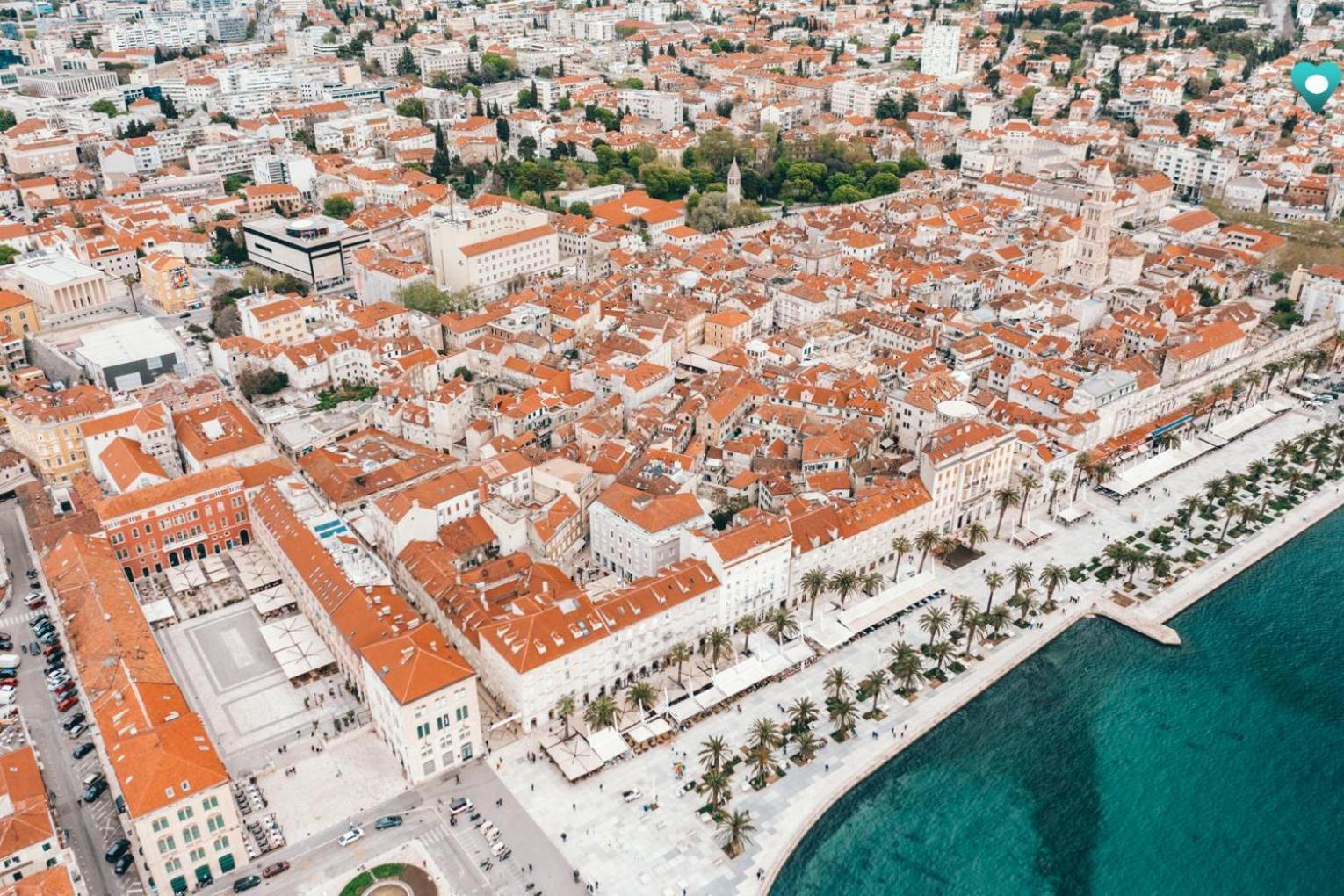 Old Town Hesed Apartment Split Bagian luar foto